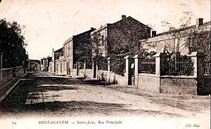 MOSTAGANEM - SAINT-JULES - RUE PRINCIPALE